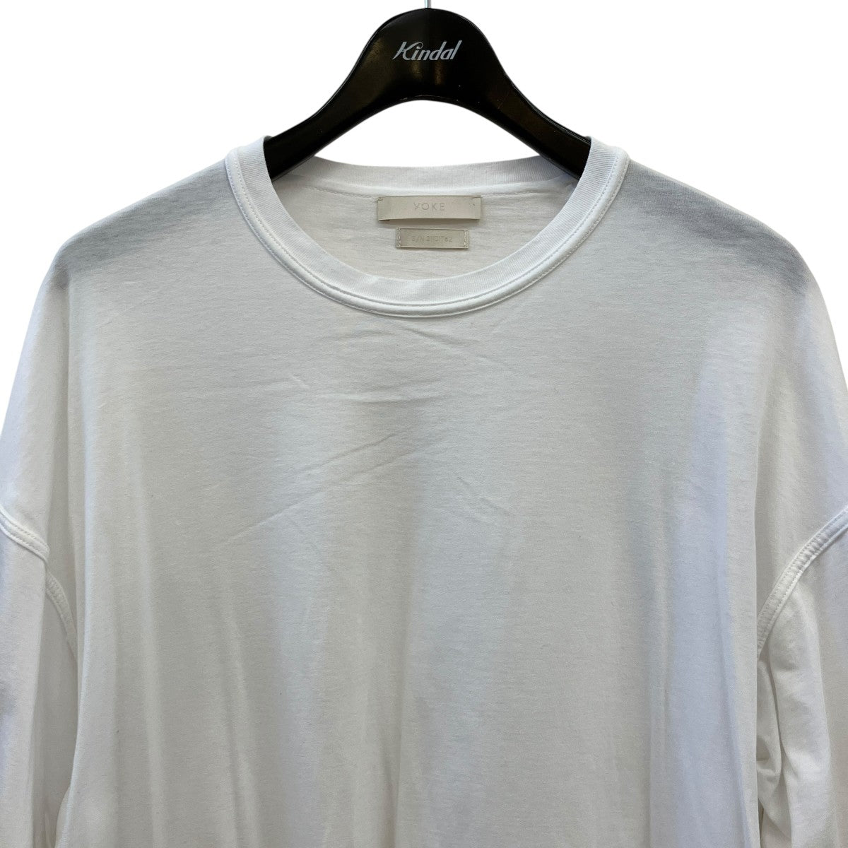 YOKE OVERSIZED INSIDE-OUT T-SHIRTTシャツYK21SS0216CS 古着・中古-3枚目のアイテム画像