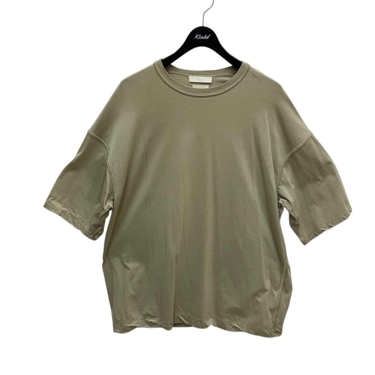 YOKE OVERSIZED INSIDE-OUT T-SHIRTTシャツYK21SS0216CS 古着・中古-1枚目のアイテム画像