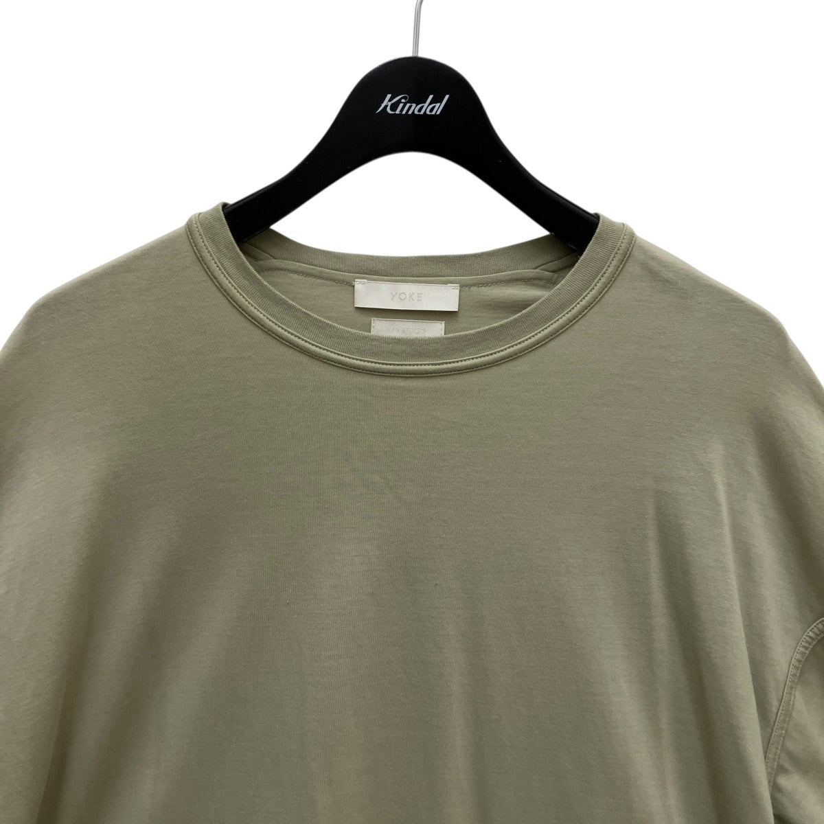 YOKE OVERSIZED INSIDE-OUT T-SHIRTTシャツYK21SS0216CS 古着・中古-2枚目のアイテム画像