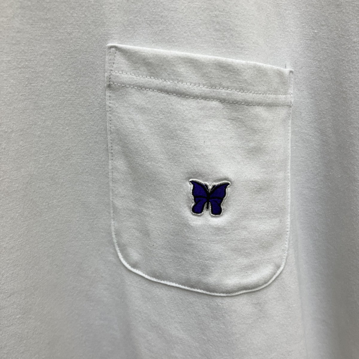 Needles S S CREW NECK TEETシャツOT262 古着・中古-4枚目のアイテム画像