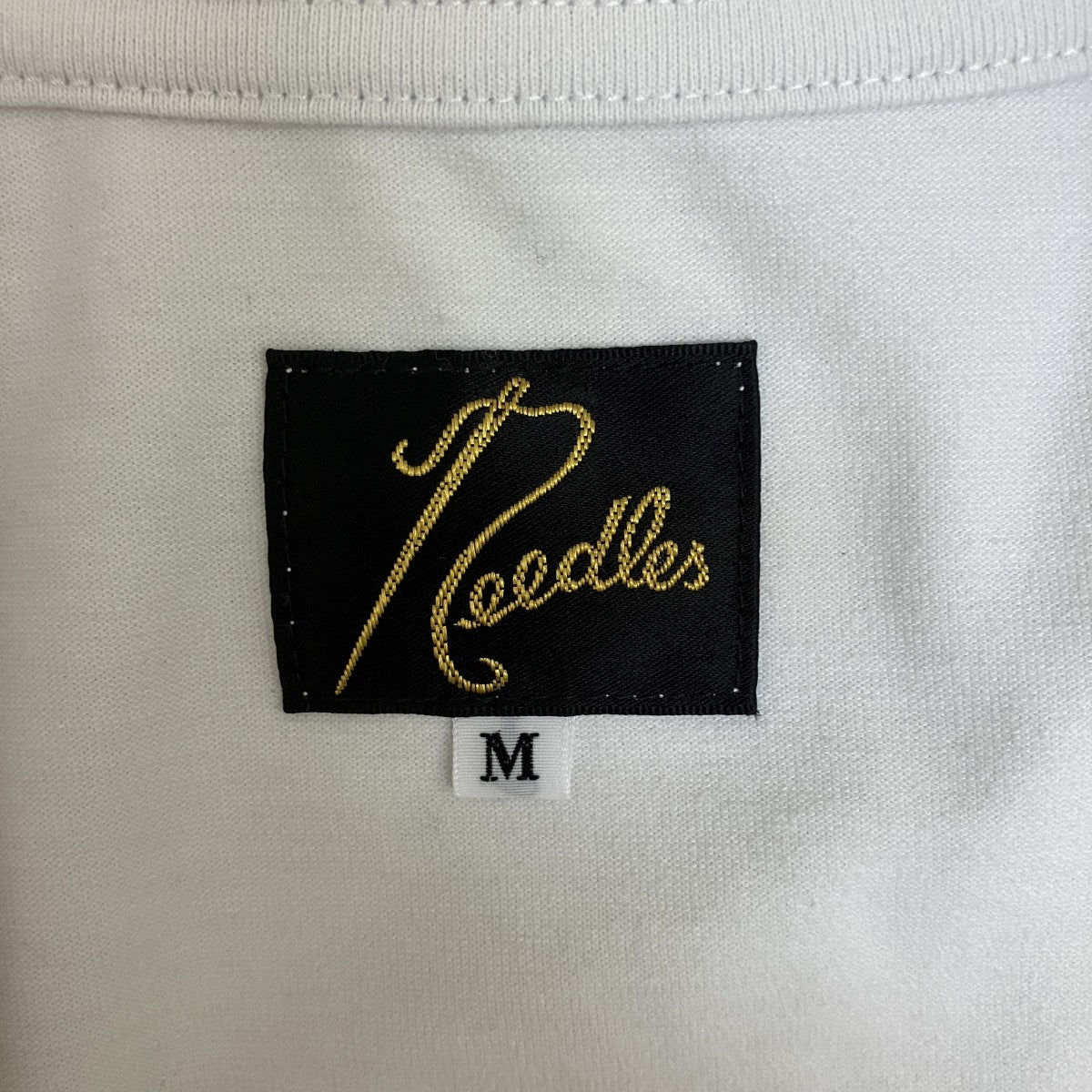 Needles S S CREW NECK TEETシャツOT262 古着・中古-5枚目のアイテム画像