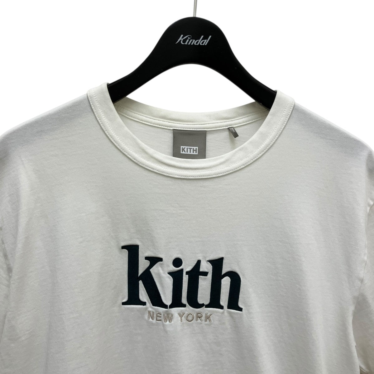 KITH キス　オンライン全サイズ完売　ホワイト 半袖Tシャツ タグ好き　新品 KITH(キス) 半袖Tシャツ ホワイト サイズ L｜【公式】カインドオル
