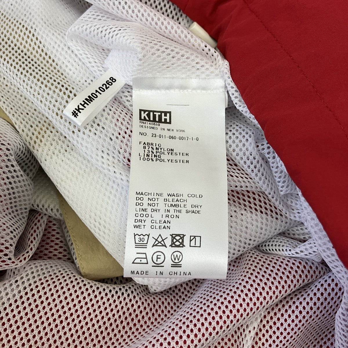 KITH マウンテンパーカー 古着・中古-6枚目のアイテム画像