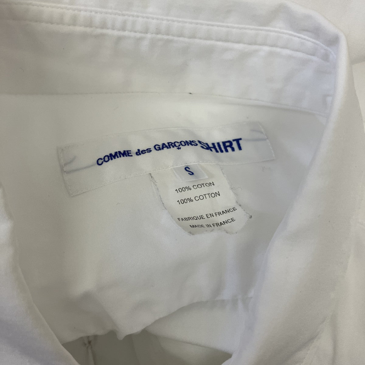 COMME des GARCONS SHIRT 長袖シャツS27078 古着・中古-5枚目のアイテム画像