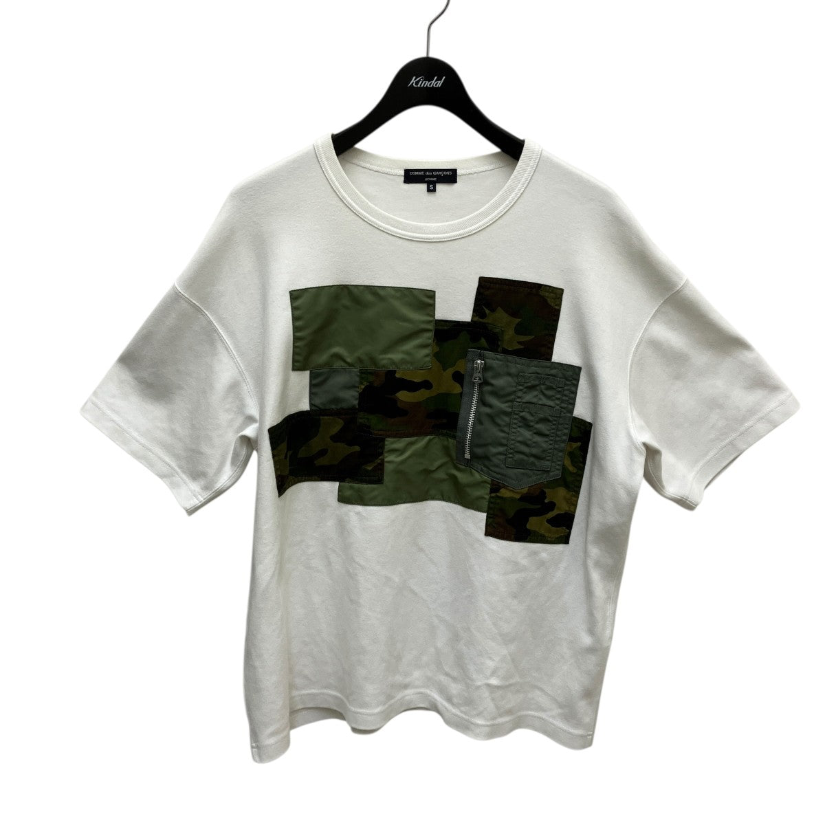 COMME des GARCONS HOMME 半袖TシャツHJ-T001 古着・中古-1枚目のアイテム画像