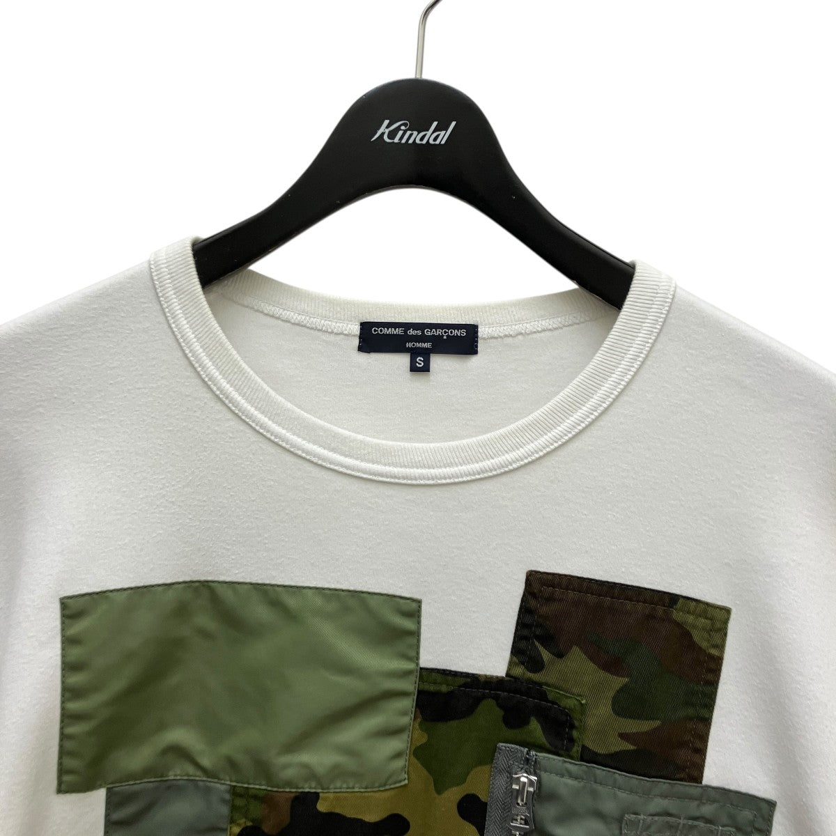 COMME des GARCONS HOMME 半袖TシャツHJ-T001 古着・中古-2枚目のアイテム画像