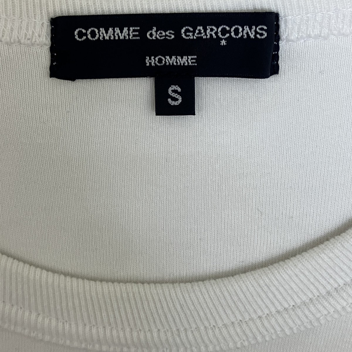 COMME des GARCONS HOMME 半袖TシャツHJ-T001 古着・中古-5枚目のアイテム画像