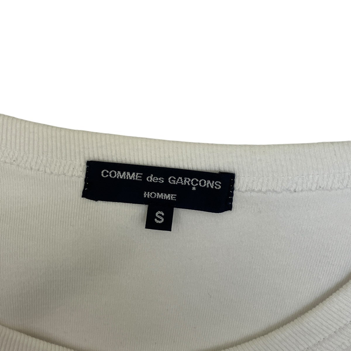 COMME des GARCONS HOMME 半袖TシャツHJ-T001 古着・中古-7枚目のアイテム画像