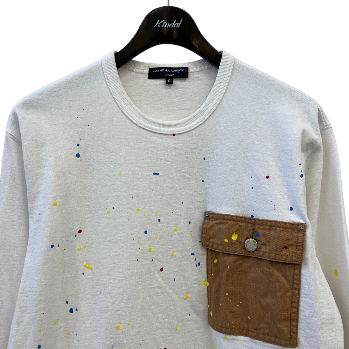 COMME des GARCONS HOMME ロングスリーブTシャツHH-T012 古着・中古-3枚目のアイテム画像
