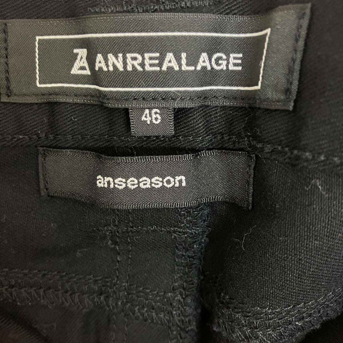 ANREALAGE パンツ 古着・中古-6枚目のアイテム画像
