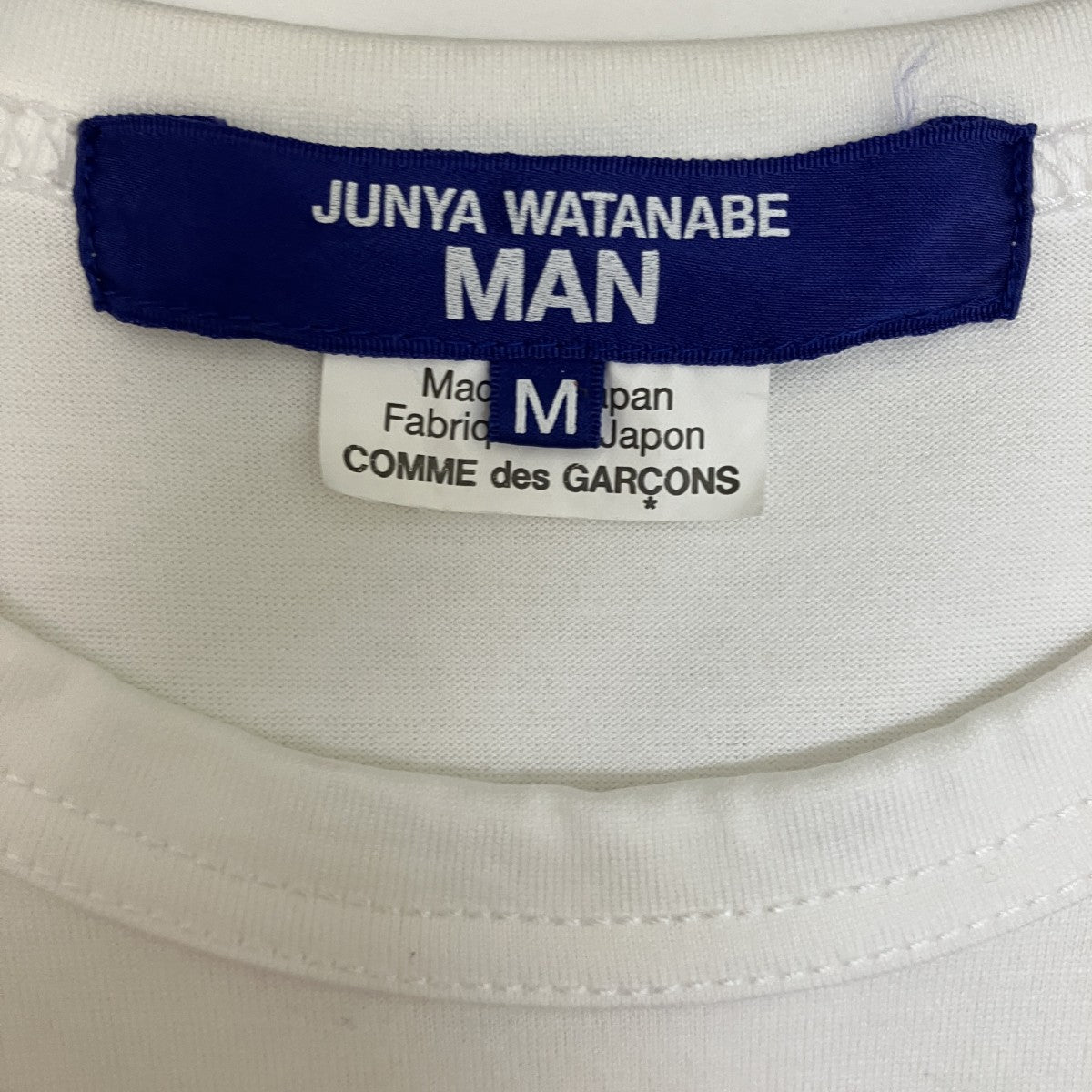 JUNYA WATANABE MAN(ジュンヤワタナベマン) 半袖TシャツWK-T028 WK