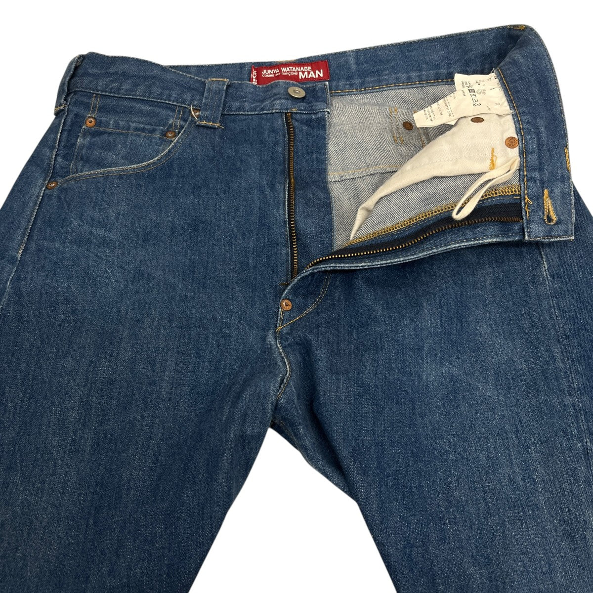 JUNYA WATANABE MAN×LEVI’S デニムパンツWF-P207 古着・中古-3枚目のアイテム画像
