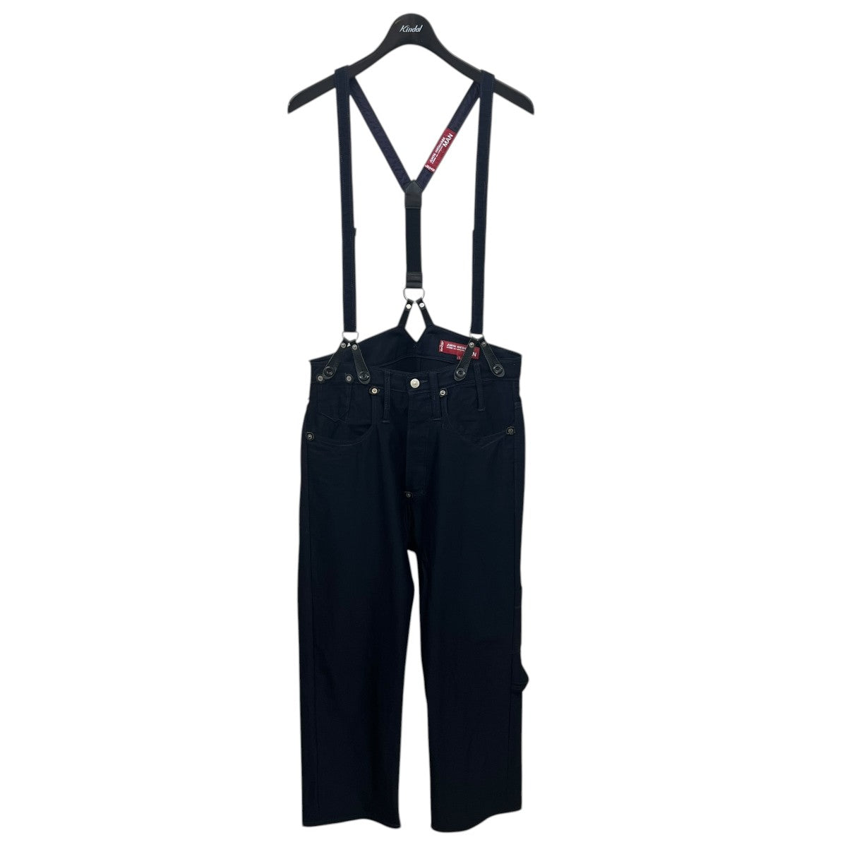 JUNYA WATANABE MAN×LEVI’S サスペンダー付パンツWG-P207 古着・中古-1枚目のアイテム画像