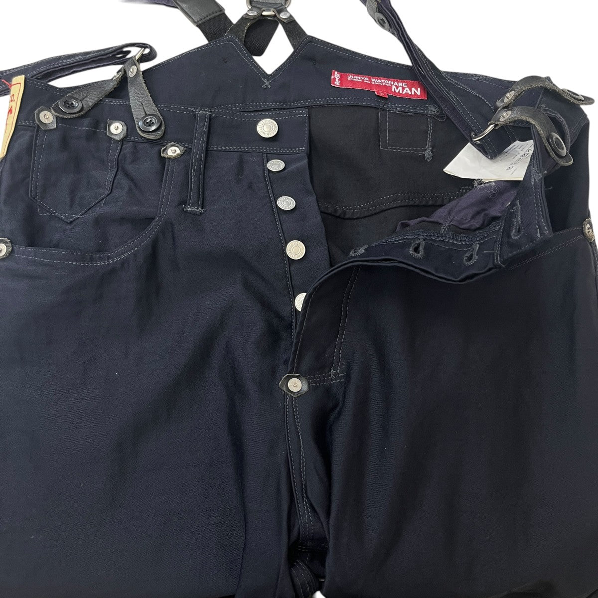 JUNYA WATANABE MAN×LEVI’S サスペンダー付パンツWG-P207 古着・中古-3枚目のアイテム画像