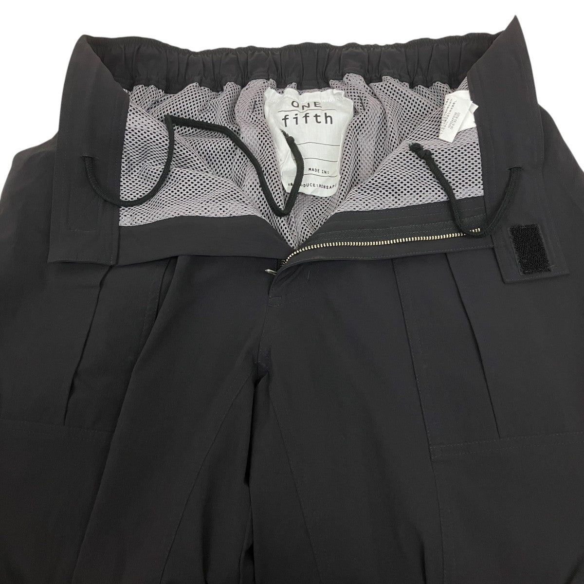 ONE fifth ナイロンパンツ 古着・中古-3枚目のアイテム画像