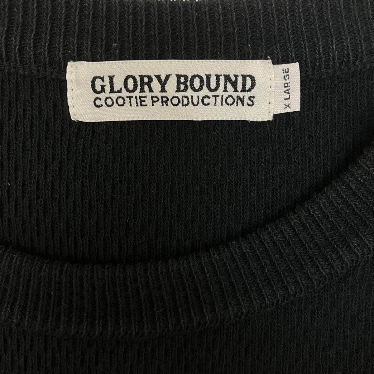 COOTIE PRODUCTIONS(クーティープロダクションズ) GLORY BOUNDニット