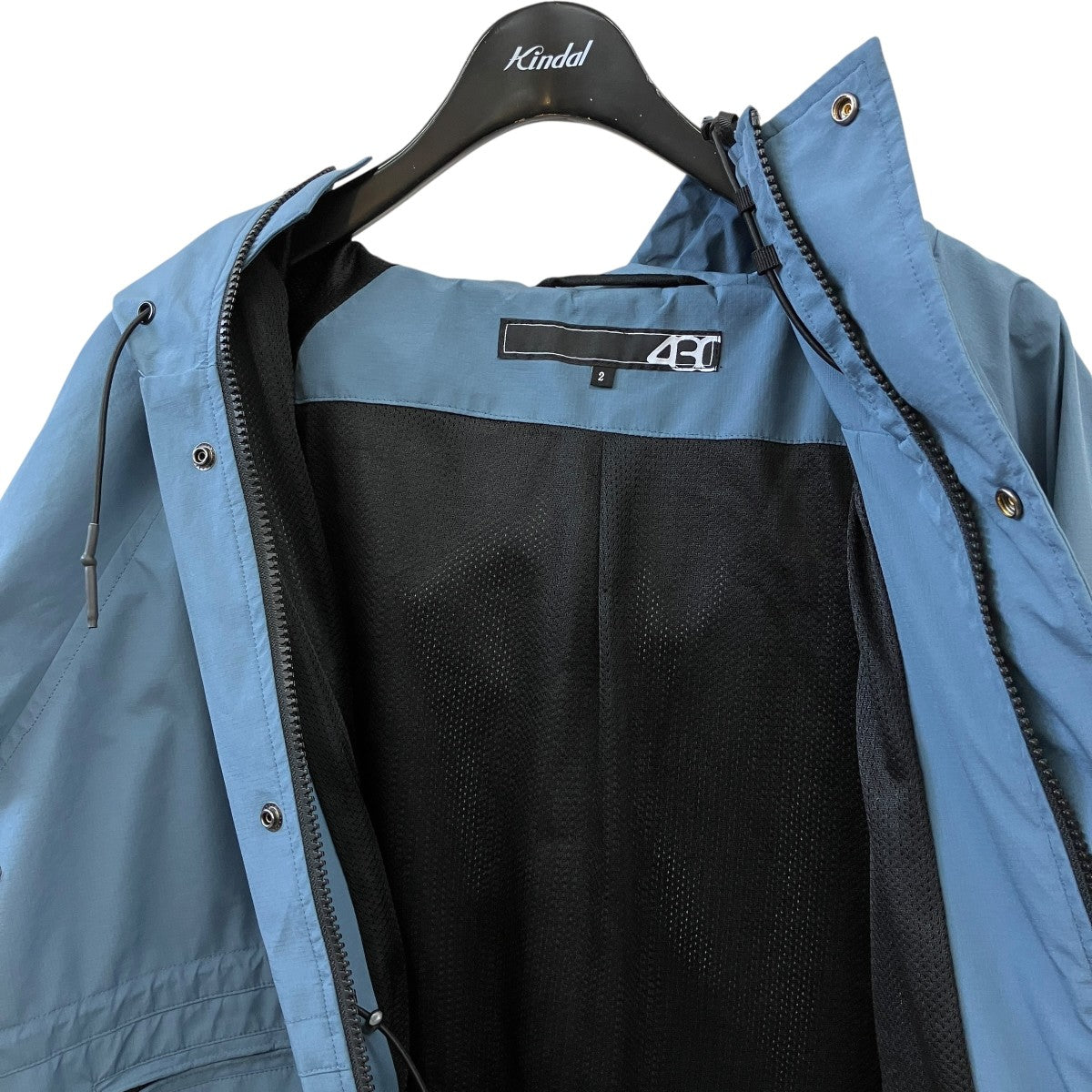 FOURTHIRTY Wide Mountain Parkaマウンテンパーカー24-133 古着・中古-3枚目のアイテム画像