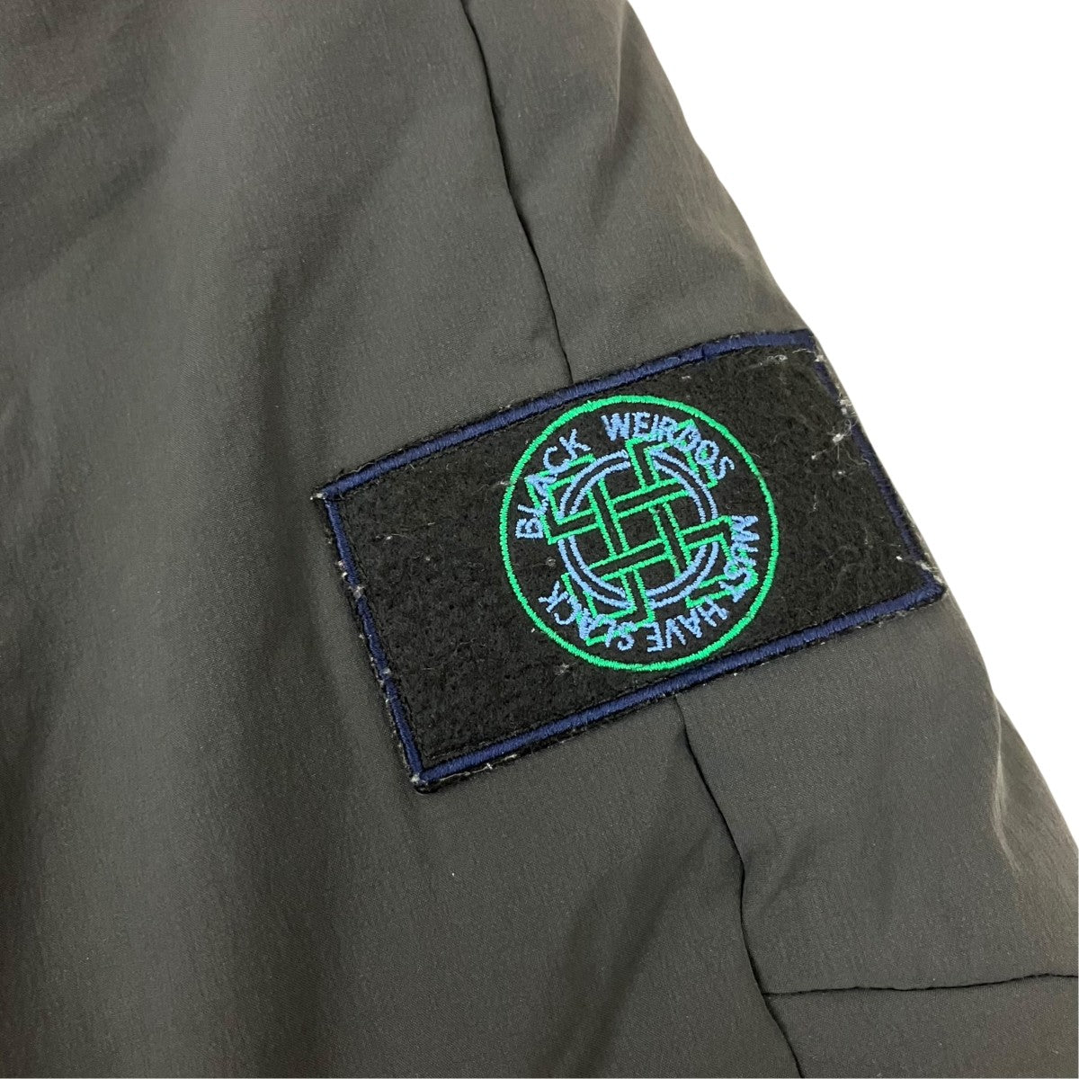 Black Weirdos 中綿ジャケット24AW-JK03 古着・中古-5枚目のアイテム画像