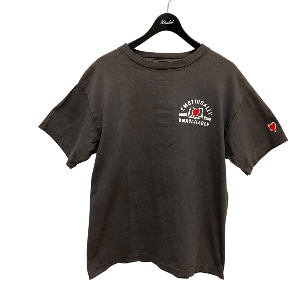 EMOTIONALLY UNAVAILABLE 半袖Tシャツ 古着・中古-1枚目のアイテム画像
