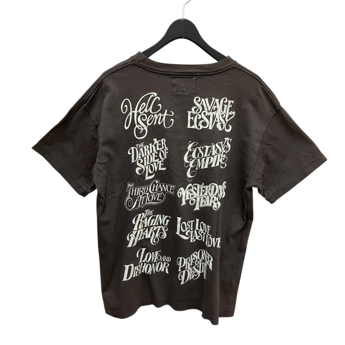 EMOTIONALLY UNAVAILABLE 半袖Tシャツ 古着・中古-3枚目のアイテム画像
