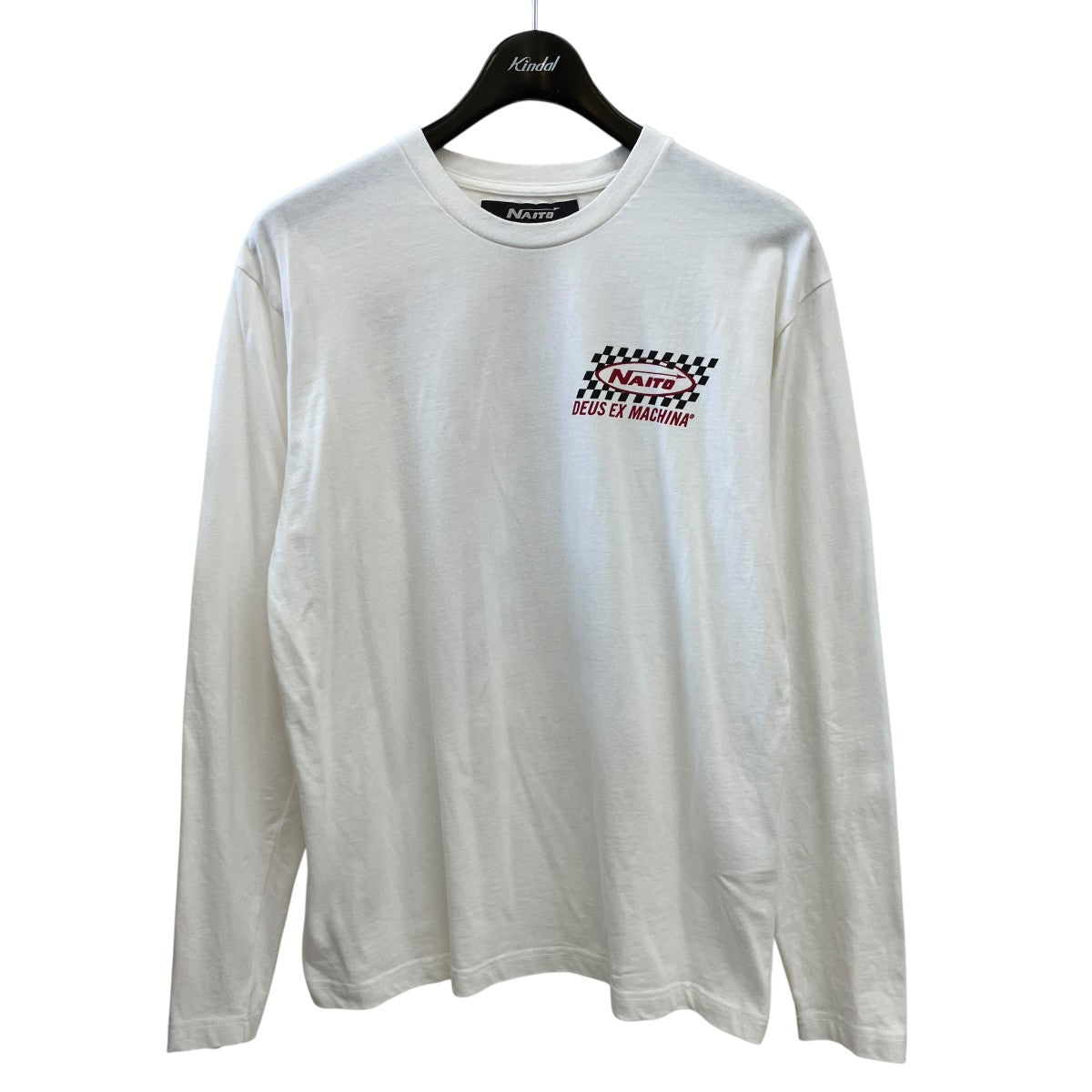 DEUS EX MACHINA×KEI NAITO ロングスリーブTシャツ 古着・中古-1枚目のアイテム画像