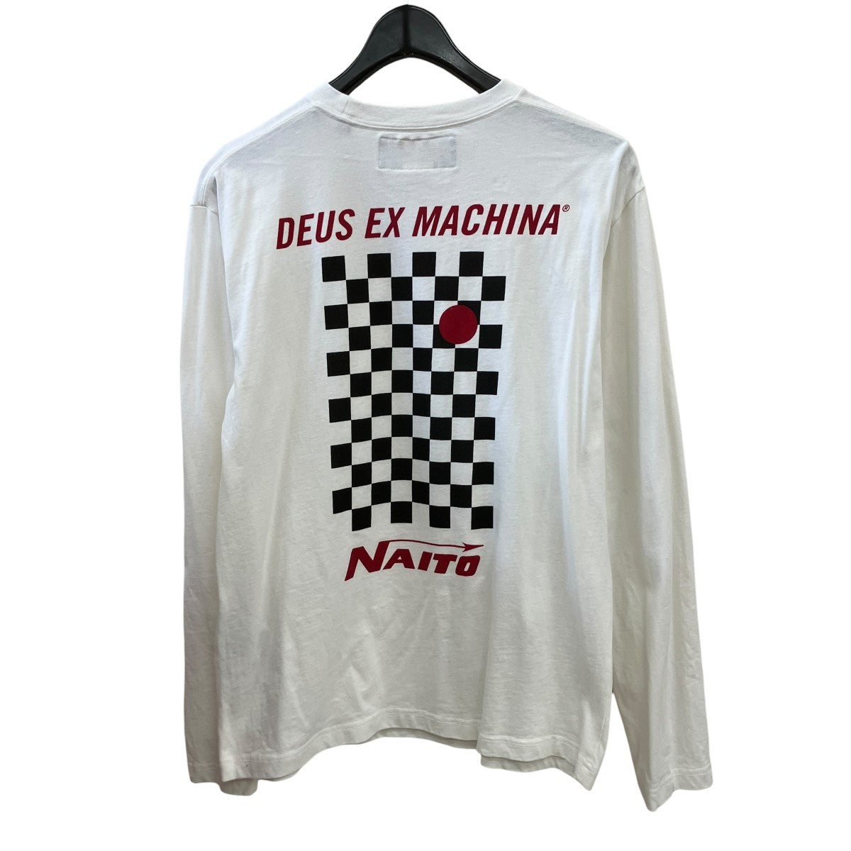 DEUS EX MACHINA×KEI NAITO ロングスリーブTシャツ 古着・中古-2枚目のアイテム画像