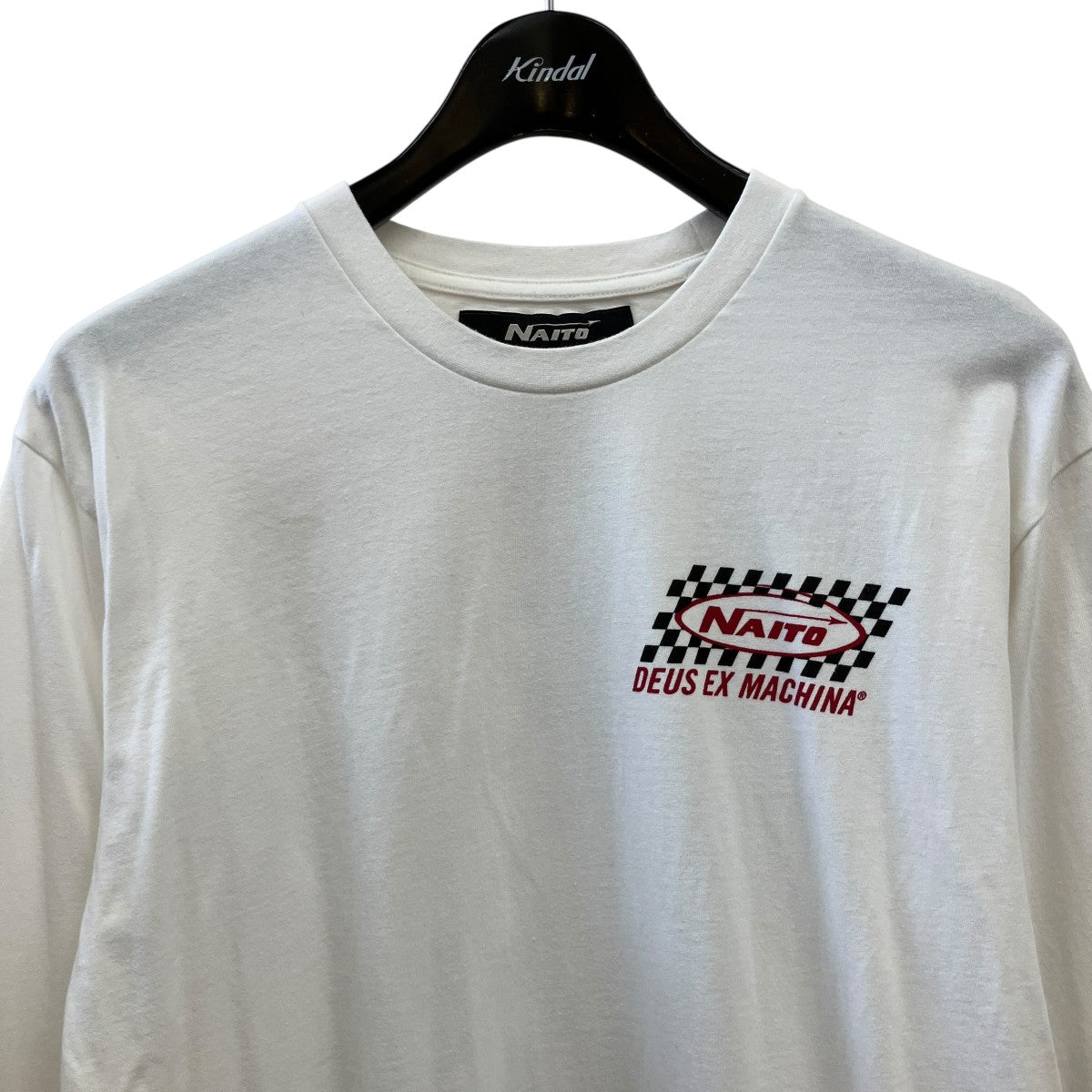 DEUS EX MACHINA×KEI NAITO ロングスリーブTシャツ 古着・中古-3枚目のアイテム画像