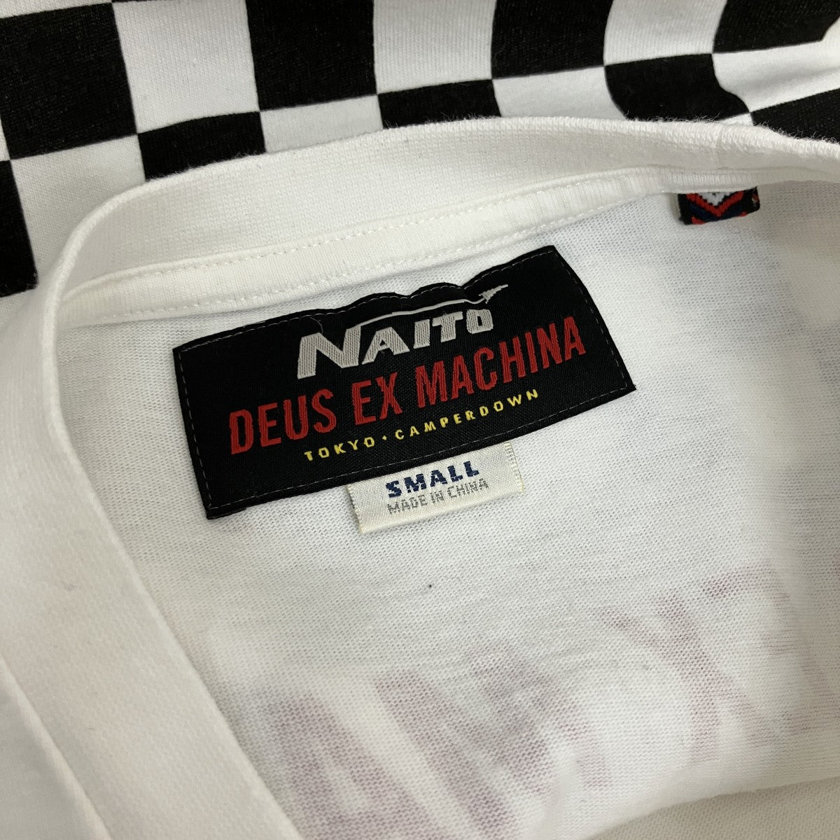 DEUS EX MACHINA×KEI NAITO ロングスリーブTシャツ 古着・中古-5枚目のアイテム画像