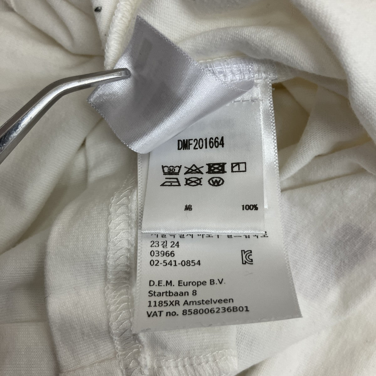 DEUS EX MACHINA×KEI NAITO ロングスリーブTシャツ 古着・中古-6枚目のアイテム画像