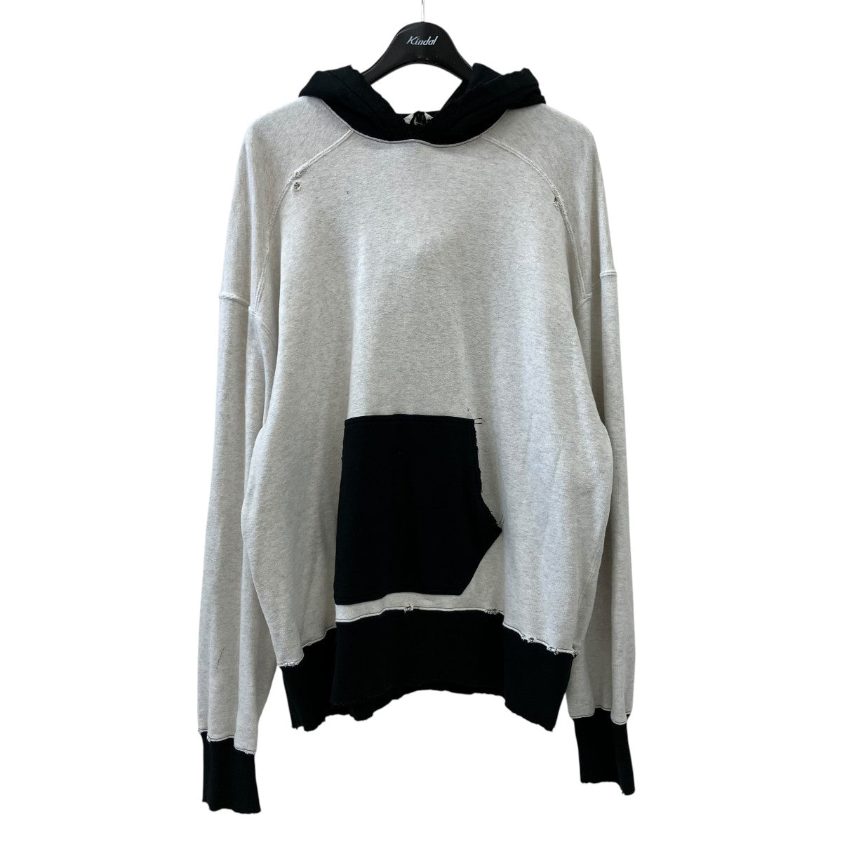 フードパーカー24SS2tone aging hoodie