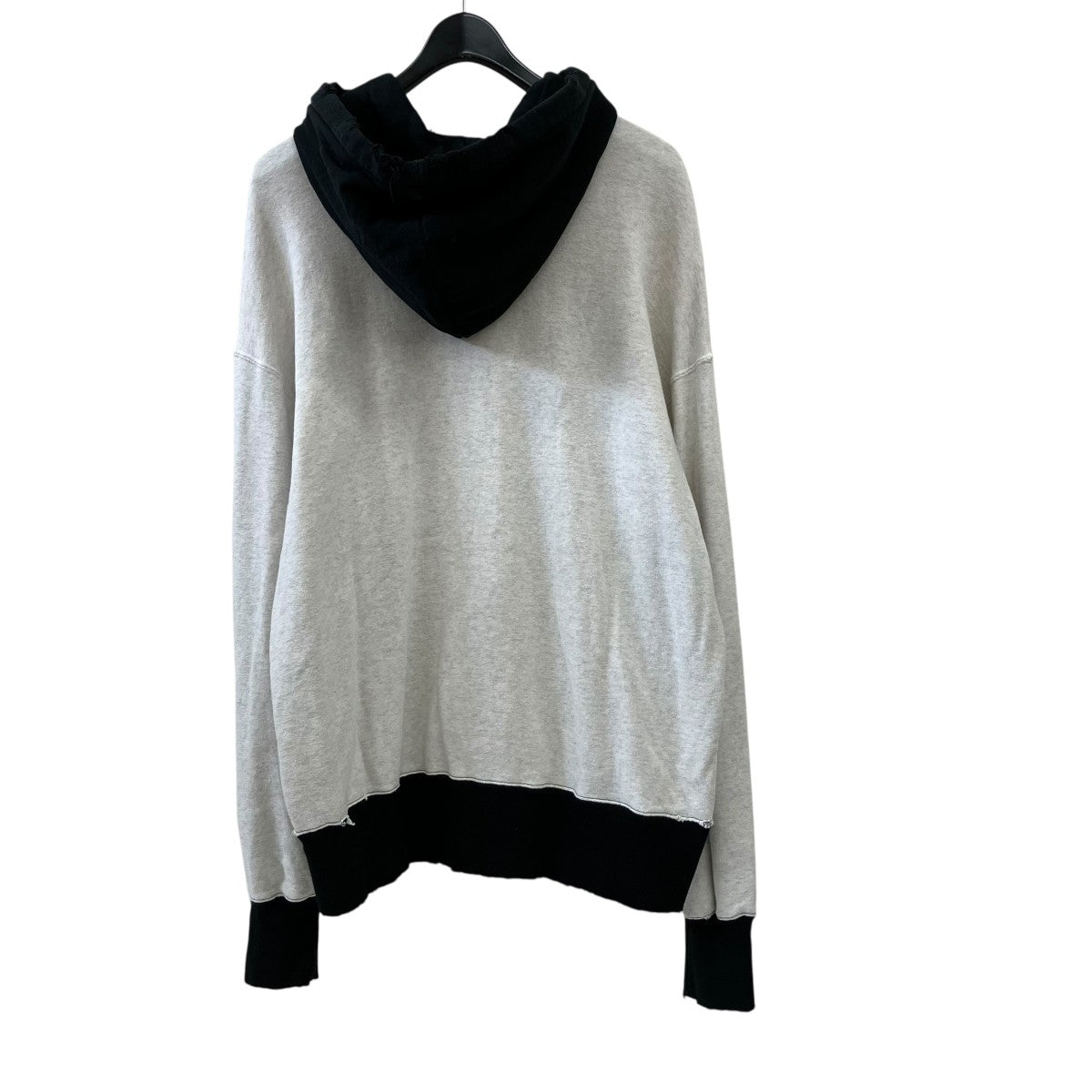 フードパーカー24SS2tone aging hoodie