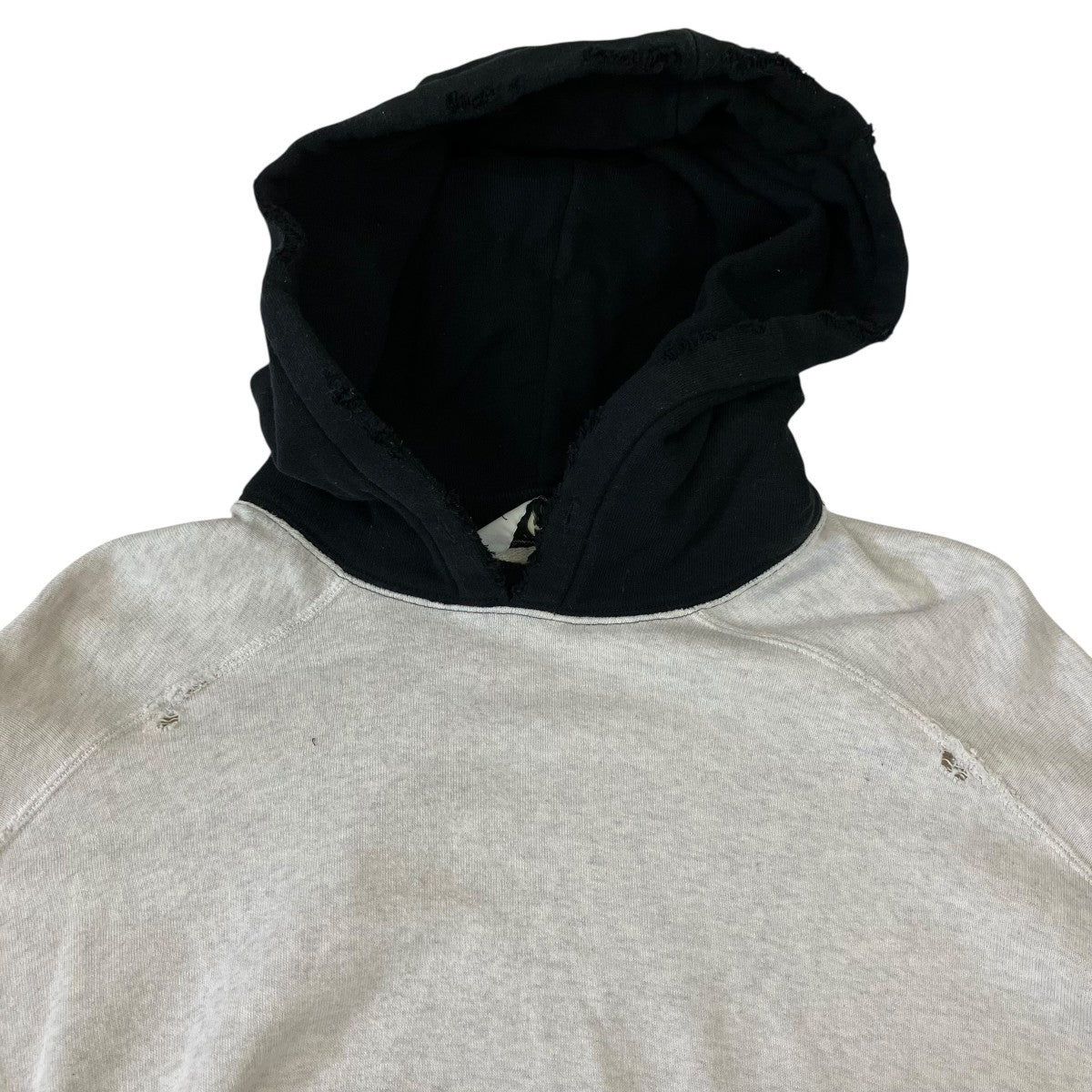 フードパーカー24SS2tone aging hoodie