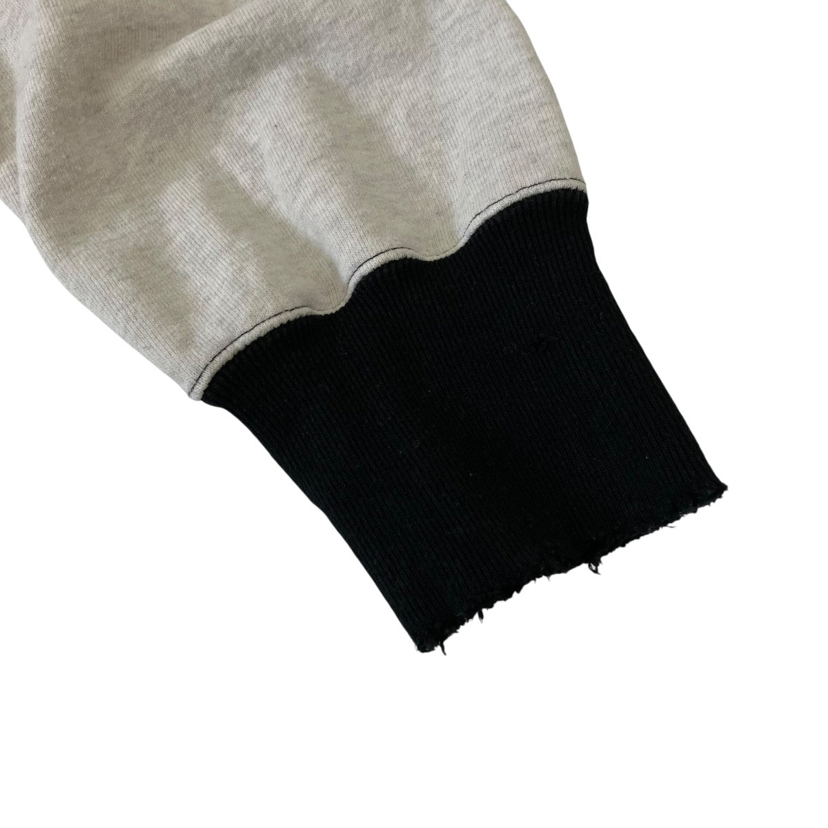 フードパーカー24SS2tone aging hoodie