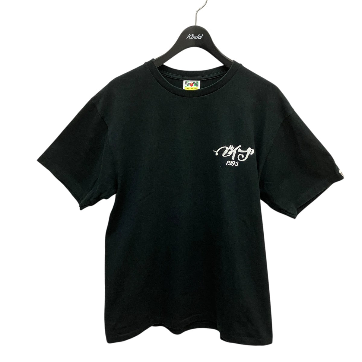 A BATHING APE Souvenir Logo TeeTシャツ 古着・中古-1枚目のアイテム画像
