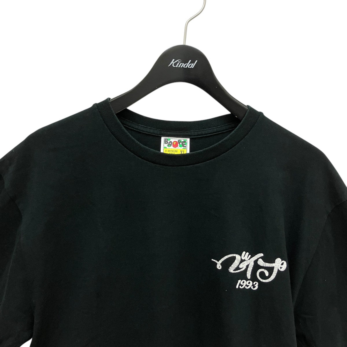 A BATHING APE Souvenir Logo TeeTシャツ 古着・中古-2枚目のアイテム画像
