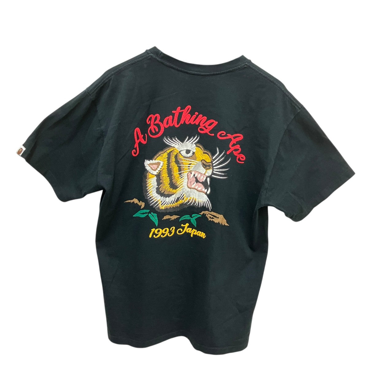 A BATHING APE Souvenir Logo TeeTシャツ 古着・中古-3枚目のアイテム画像