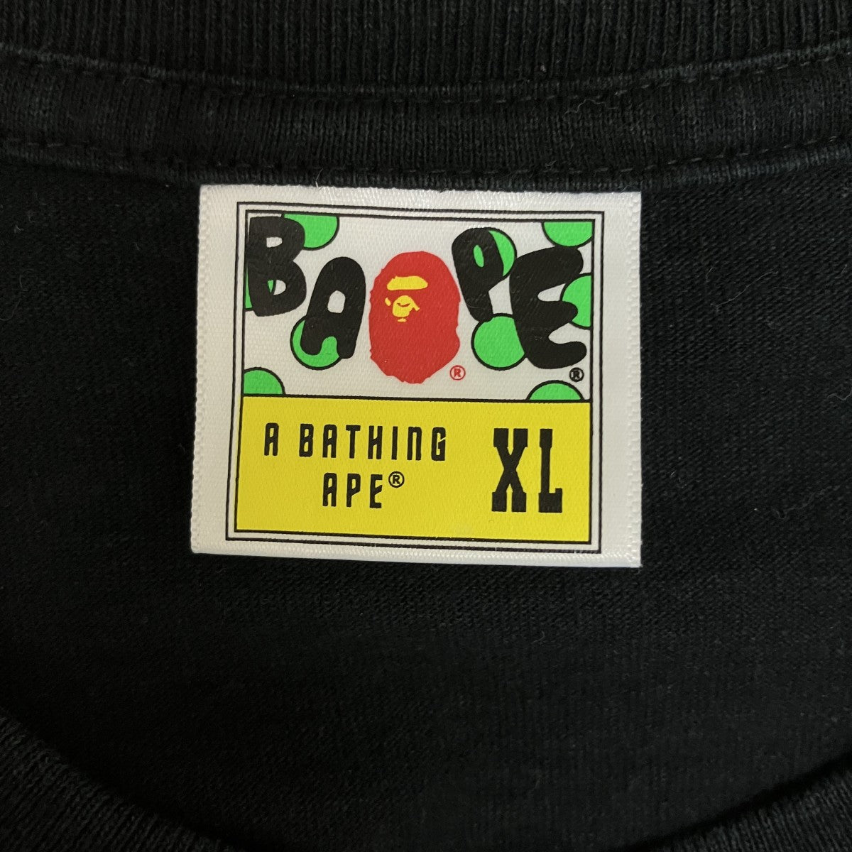 A BATHING APE Souvenir Logo TeeTシャツ 古着・中古-5枚目のアイテム画像