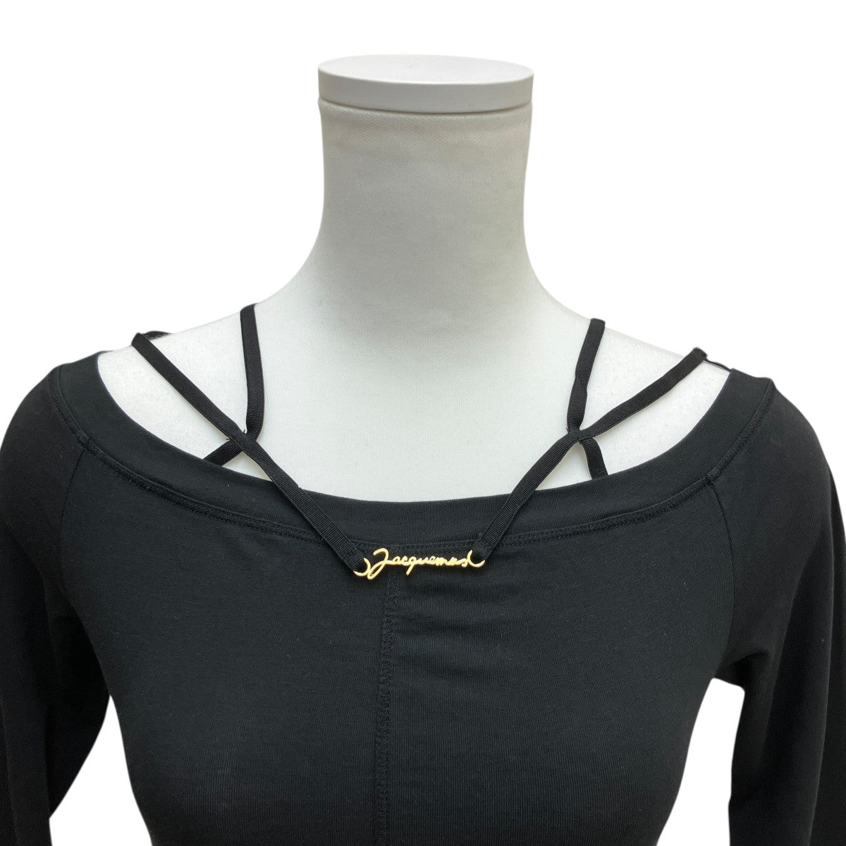 JACQUEMUS Le t-shirt Sierraカットソー233JS165-2313-990 古着・中古-2枚目のアイテム画像