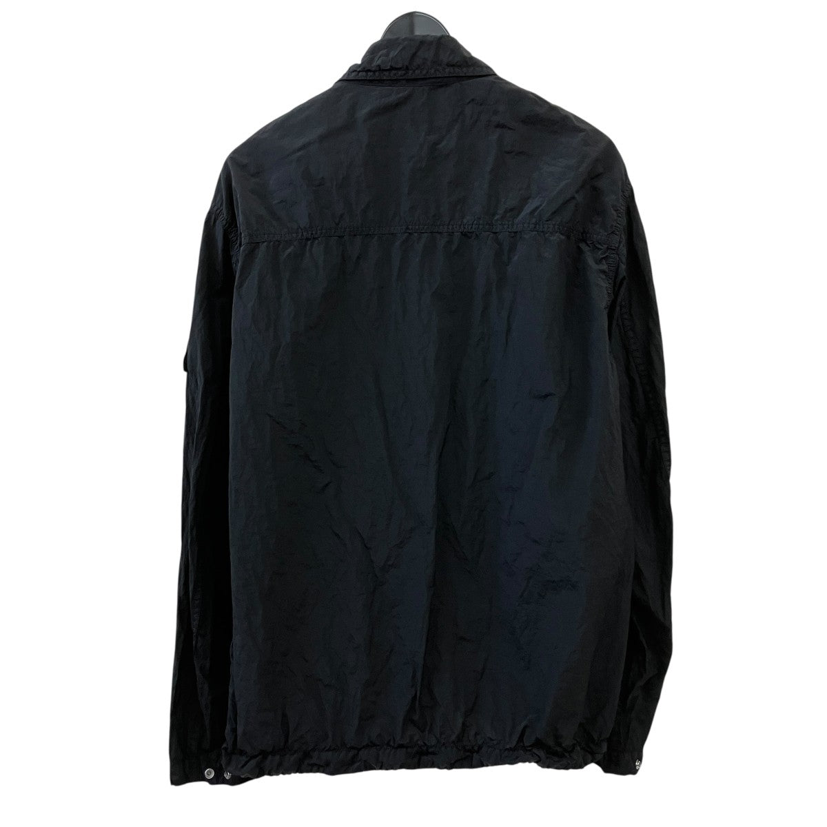 STONE ISLAND 25SSNylon Metal ECONYL OvershirtジップブルゾンK1S151200005S0019 古着・中古-2枚目のアイテム画像