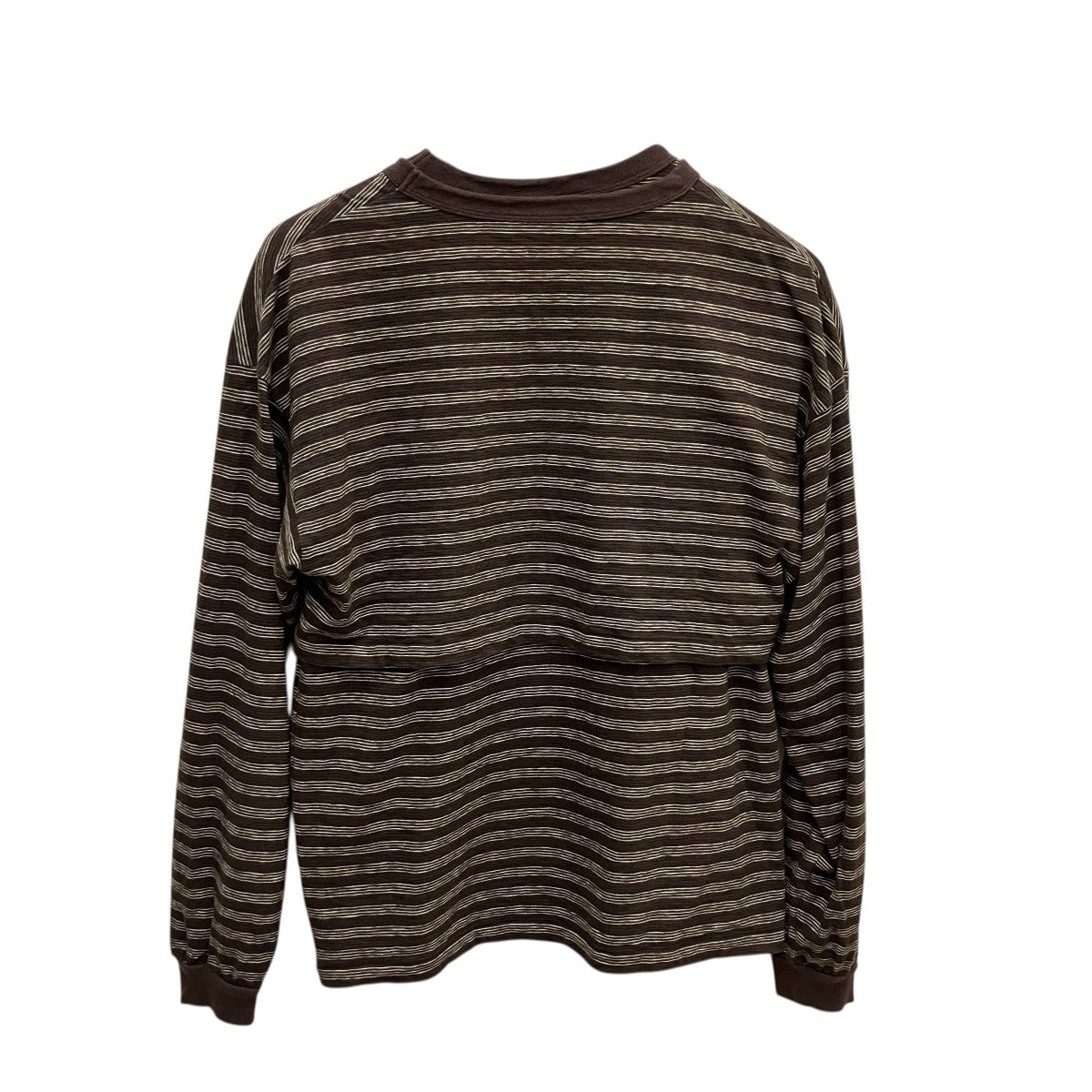 PHEENY Multi border ensembleボーダーアンサンブル長袖TシャツPA24-CS11 古着・中古-2枚目のアイテム画像