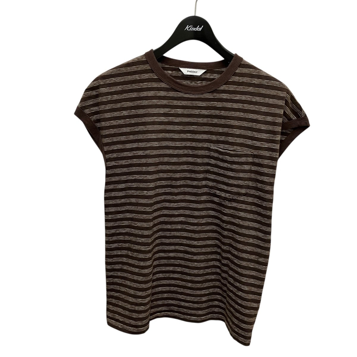 PHEENY Multi border ensembleボーダーアンサンブル長袖TシャツPA24-CS11 古着・中古-3枚目のアイテム画像