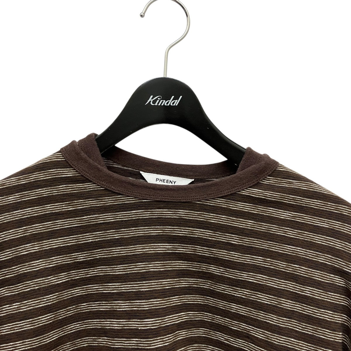 PHEENY Multi border ensembleボーダーアンサンブル長袖TシャツPA24-CS11 古着・中古-4枚目のアイテム画像