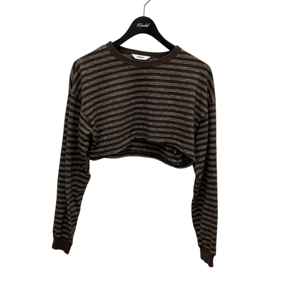 PHEENY Multi border ensembleボーダーアンサンブル長袖TシャツPA24-CS11 古着・中古-6枚目のアイテム画像