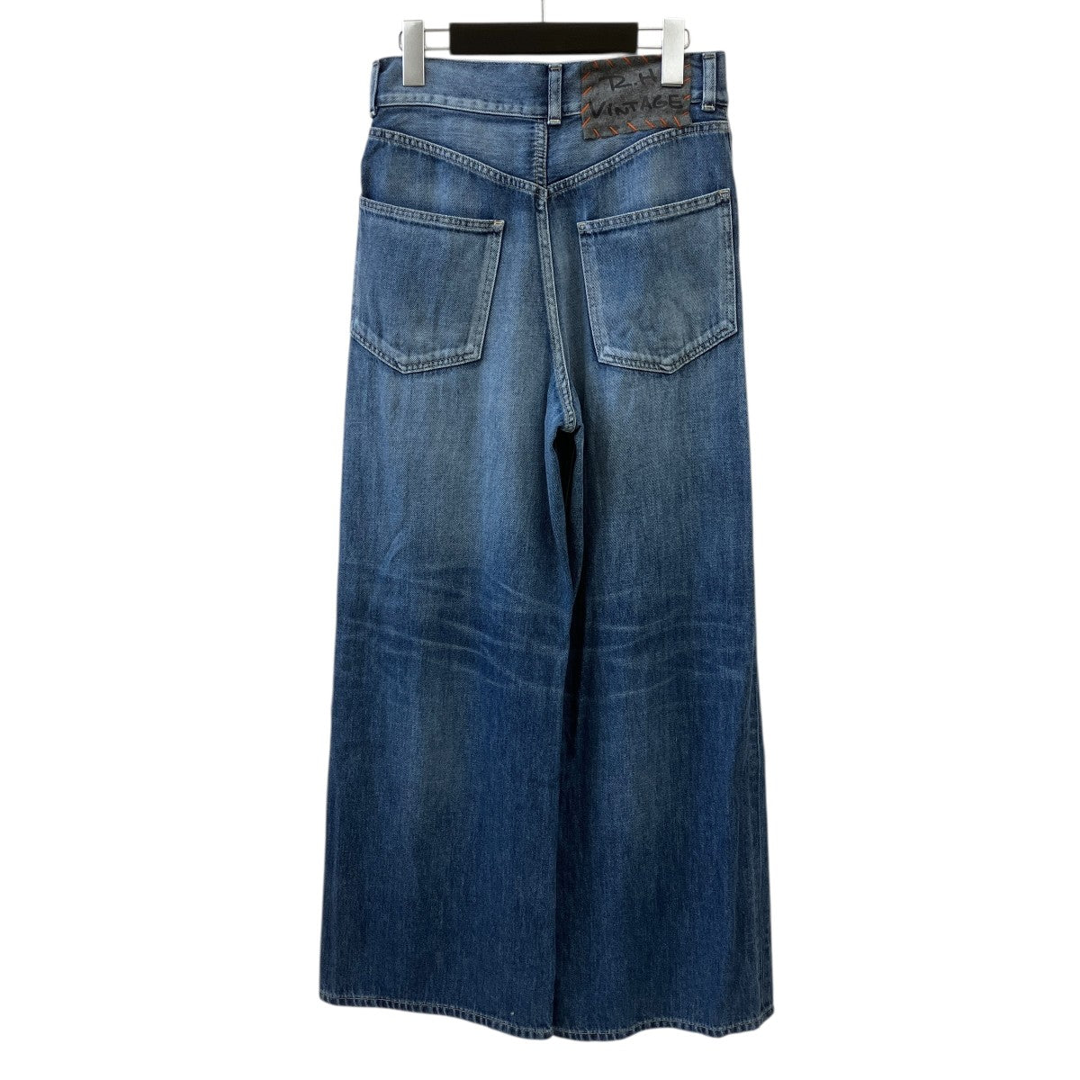 R．H．Vintage ローライズバギーデニムパンツ4310600166 古着・中古-2枚目のアイテム画像