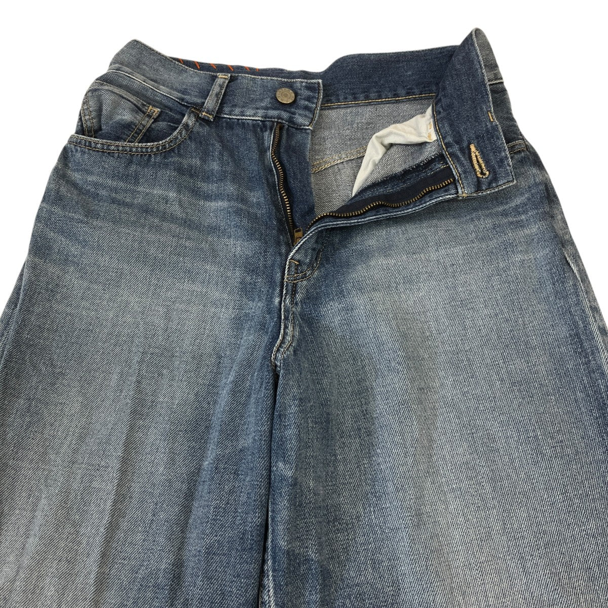 R．H．Vintage ローライズバギーデニムパンツ4310600166 古着・中古-3枚目のアイテム画像