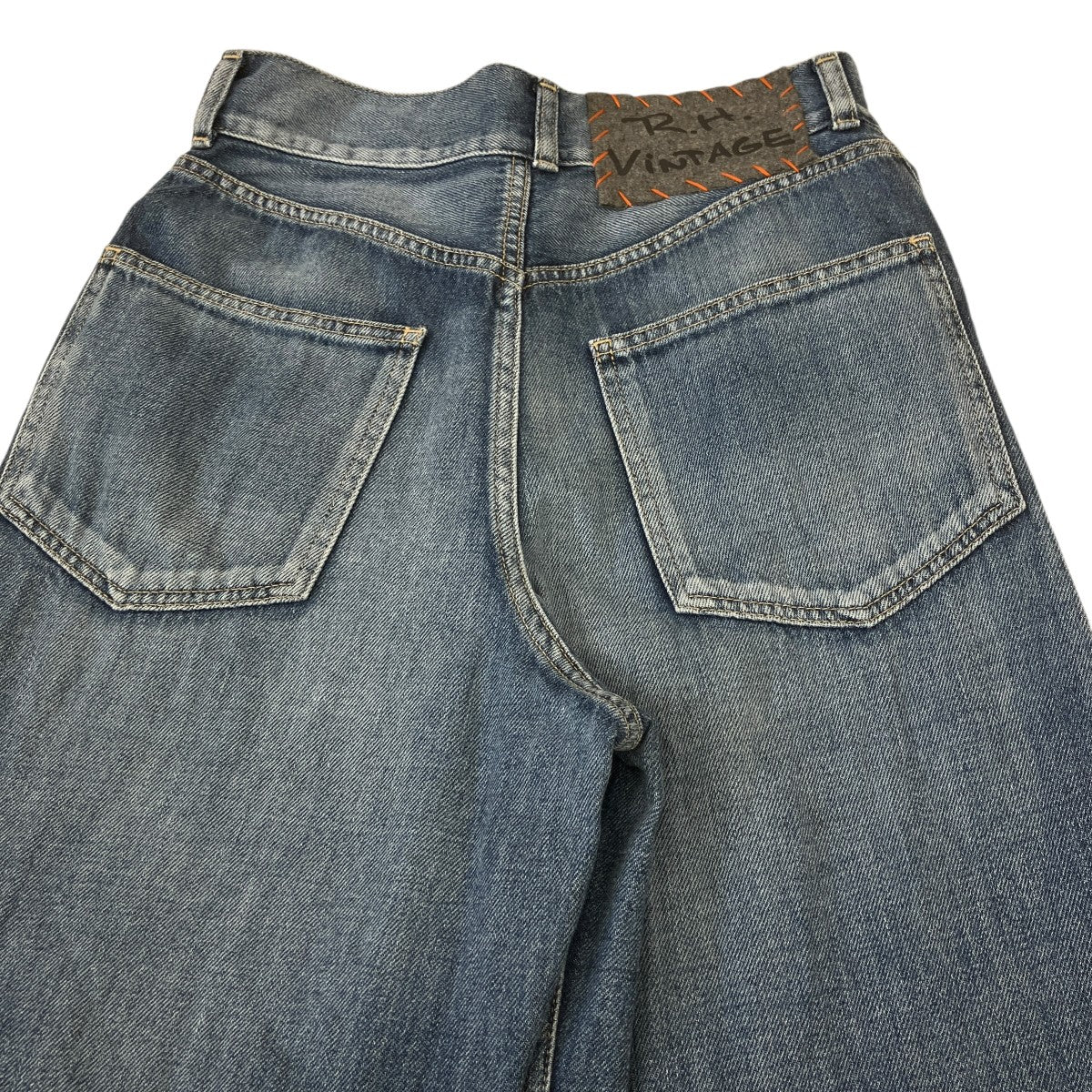 R．H．Vintage ローライズバギーデニムパンツ4310600166 古着・中古-4枚目のアイテム画像