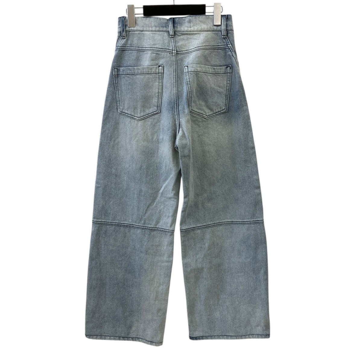 PRANK PROJECT 25SSCurved Line Denim 2バギージーンズ31251465612 古着・中古-2枚目のアイテム画像
