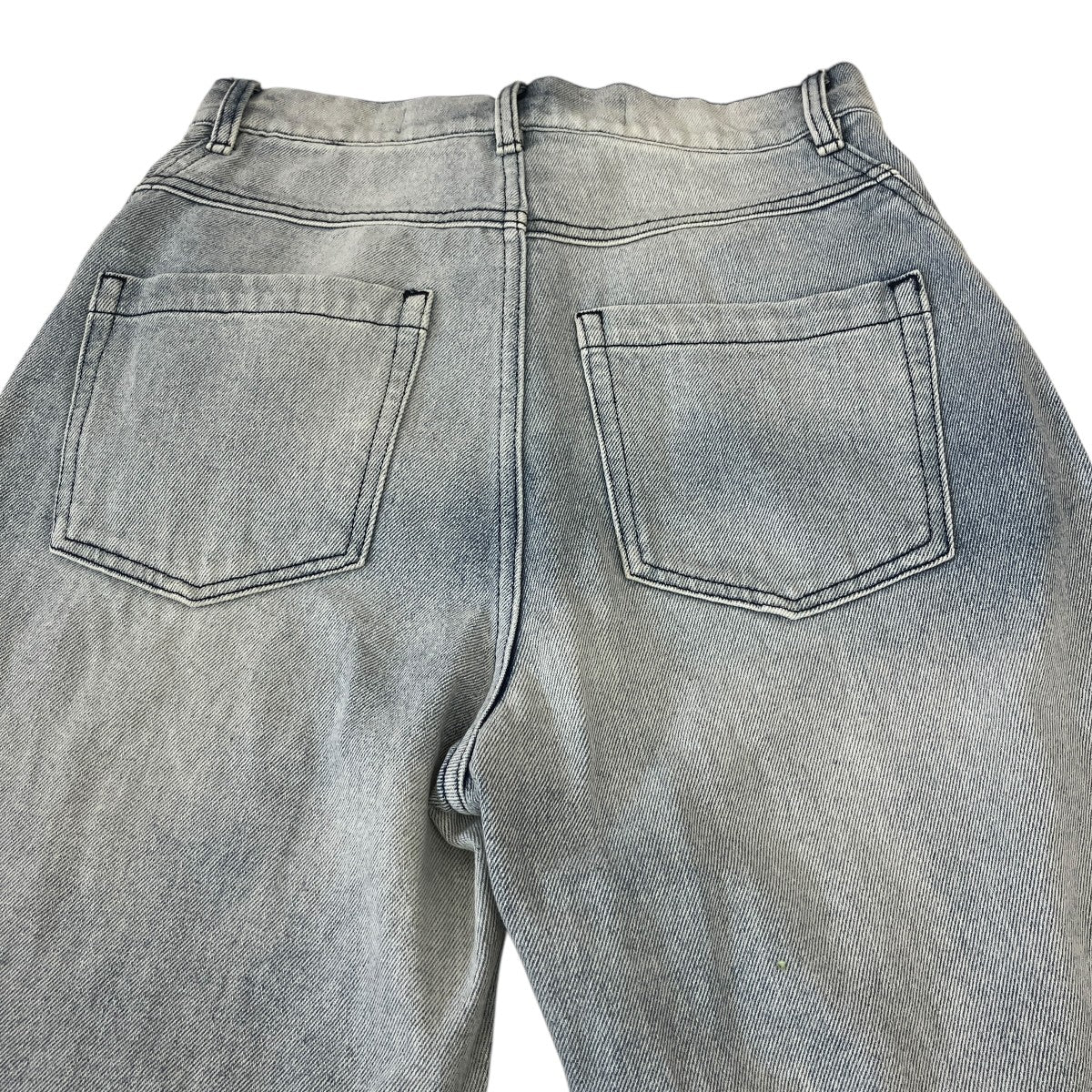 PRANK PROJECT 25SSCurved Line Denim 2バギージーンズ31251465612 古着・中古-4枚目のアイテム画像