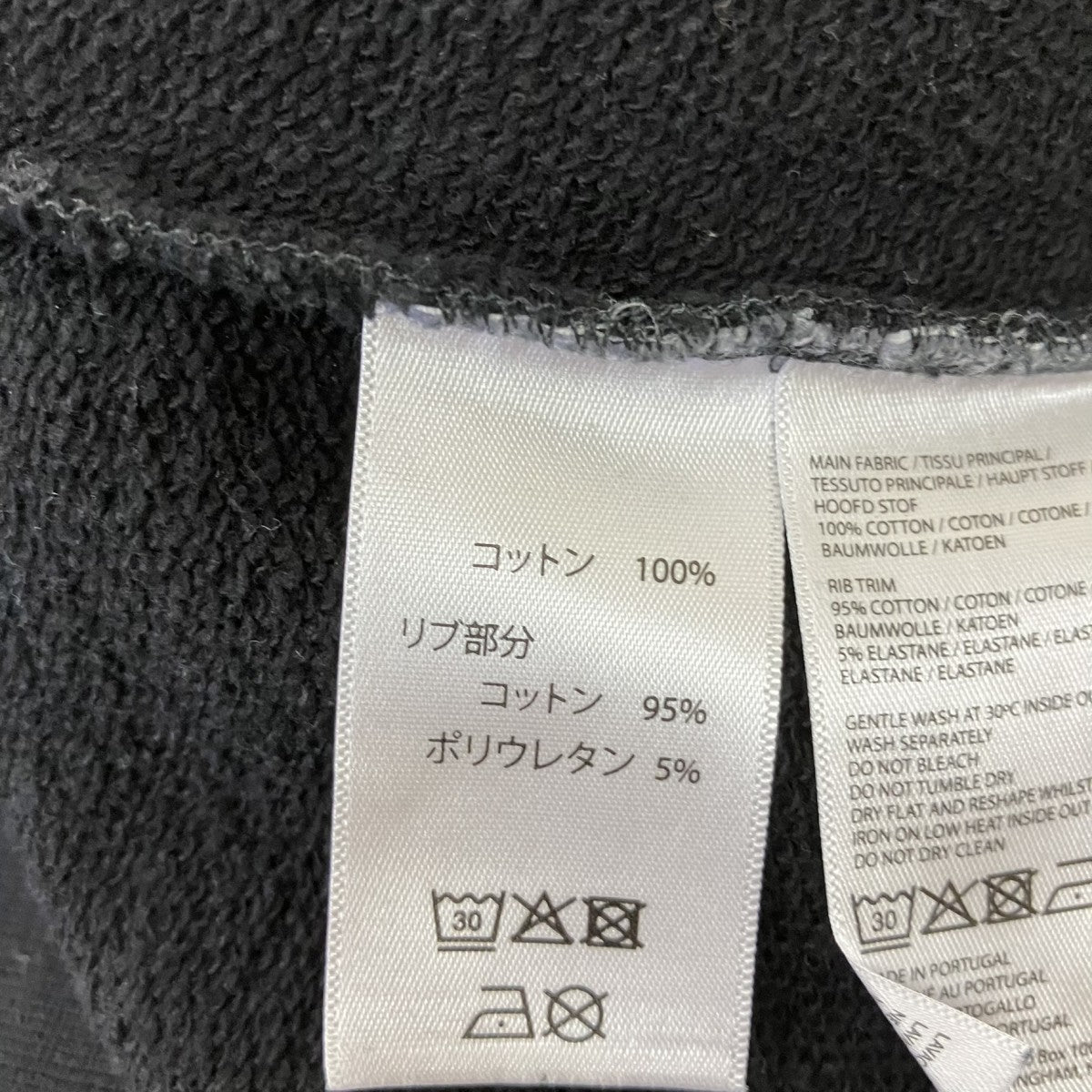 クルーネックスウェット