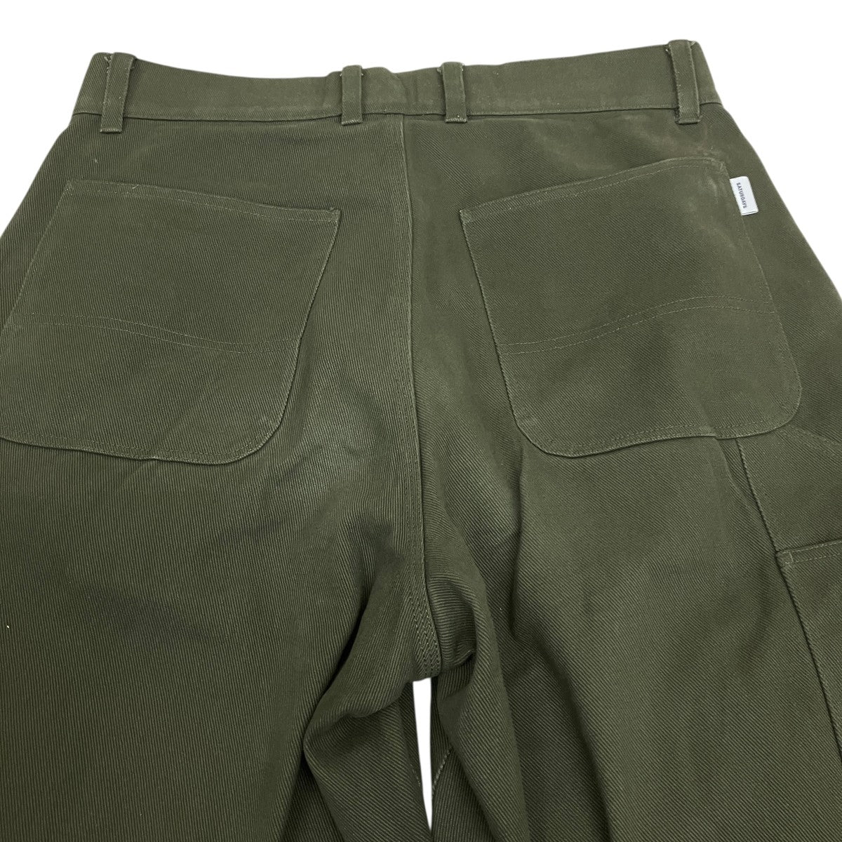 Morris Wide Leg PantsペインターパンツBBS-65580